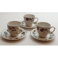 Alfred Meakin Springwood  Kop en schotels (3 stuks)